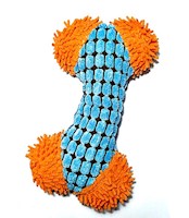 PELUCHE HUESO MASTICABLE MASCOTAS HOSHY+ C/AZUL